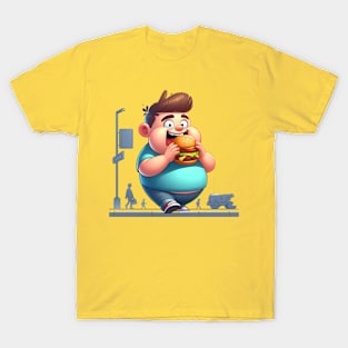 Burger lovers T-Shirt